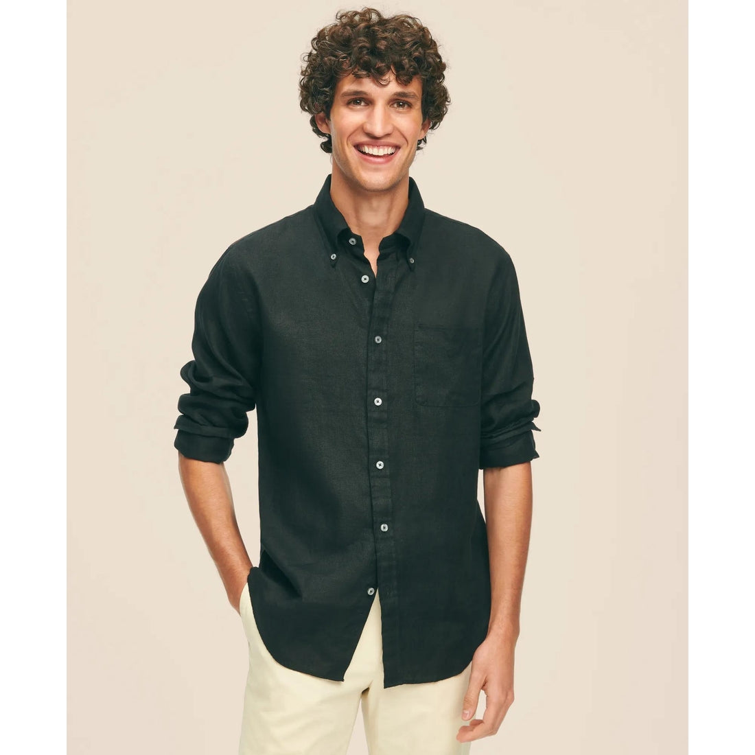 Irish Linen Sport Shirt