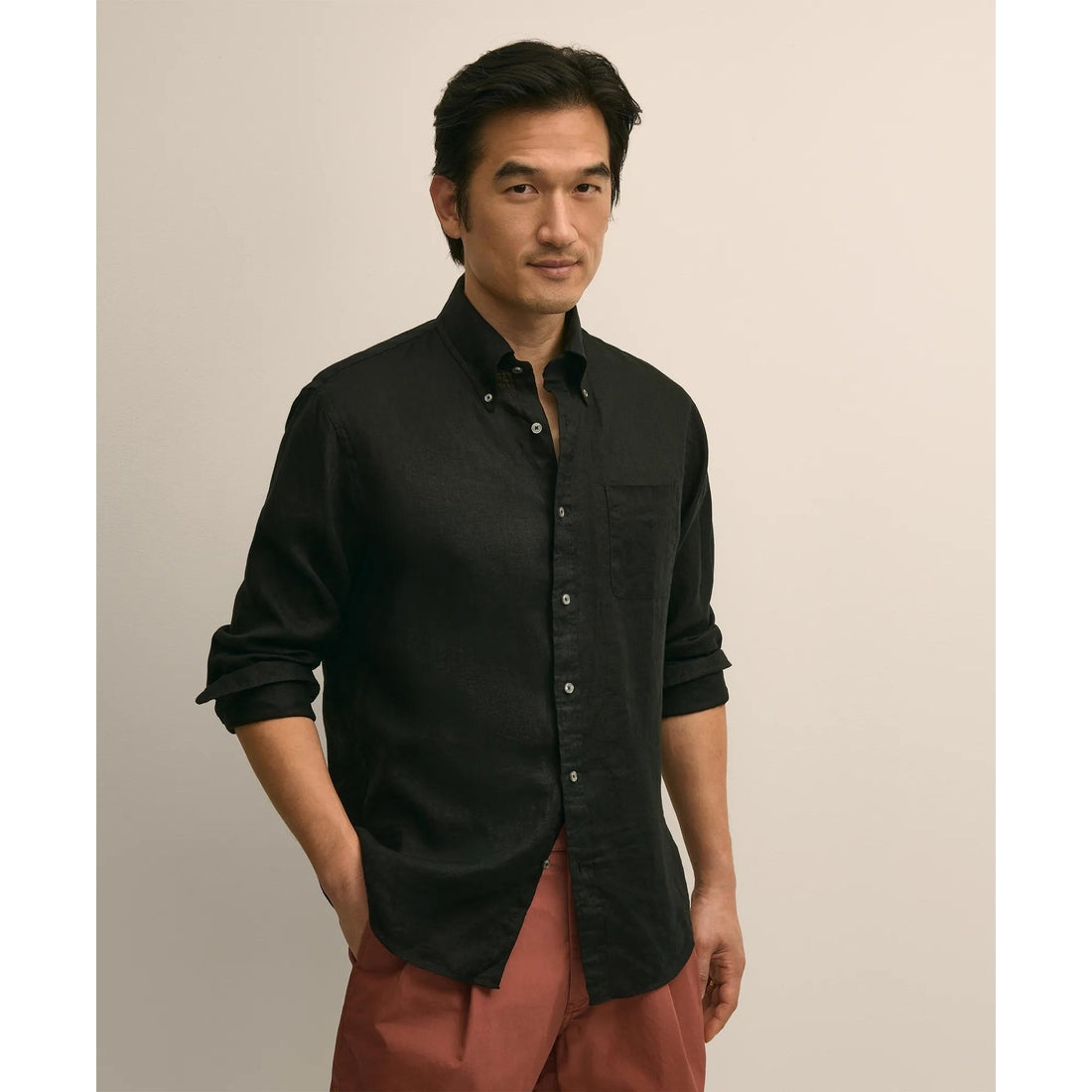 Irish Linen Sport Shirt