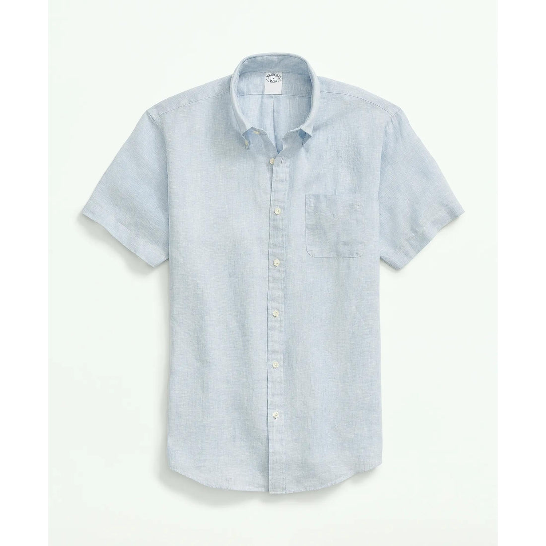 Irish Linen Short-Sleeve Sport Shirt