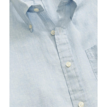 Irish Linen Short-Sleeve Sport Shirt