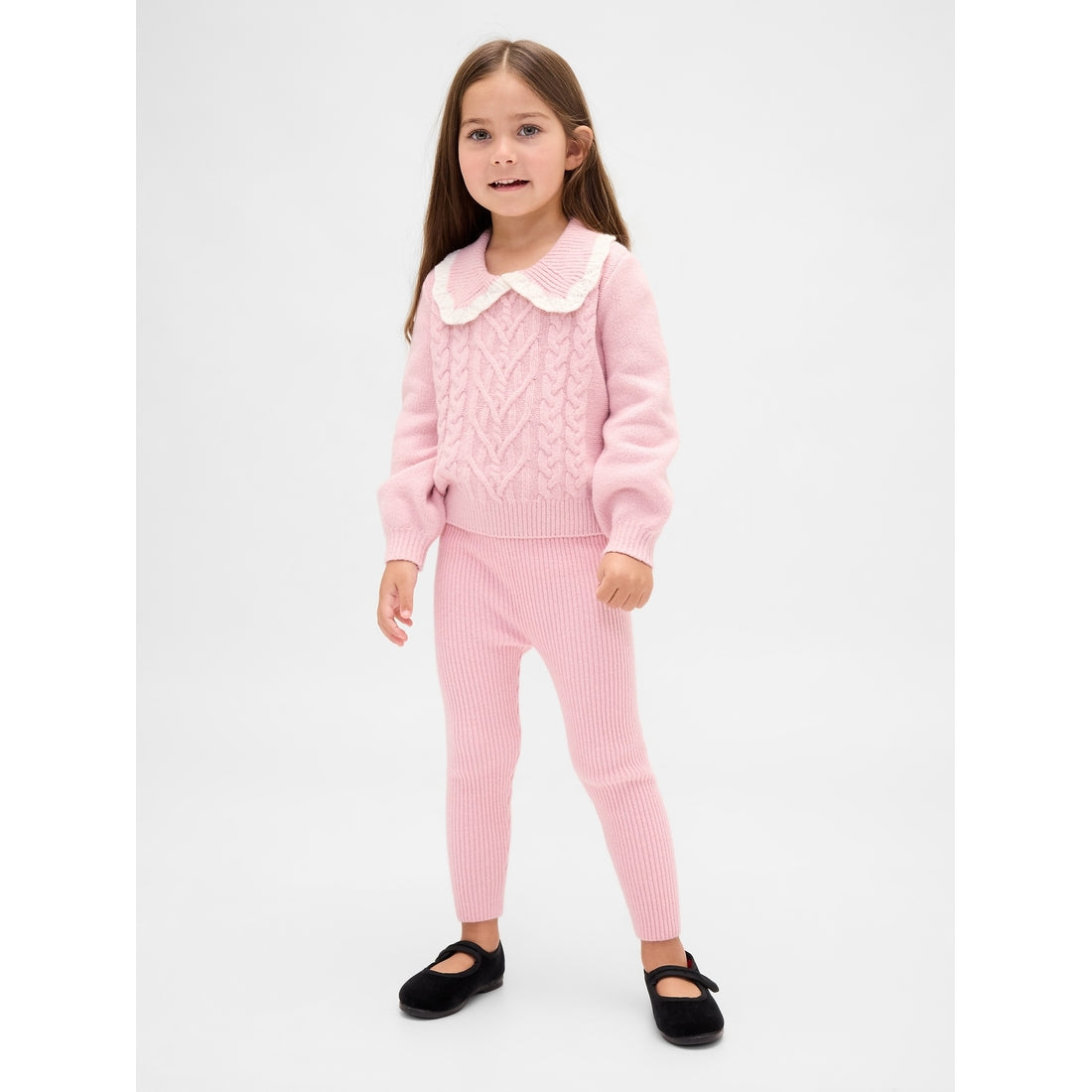 Toddler & Cashsoft Rib Leggings