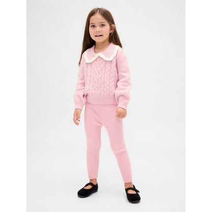 Toddler & Cashsoft Rib Leggings