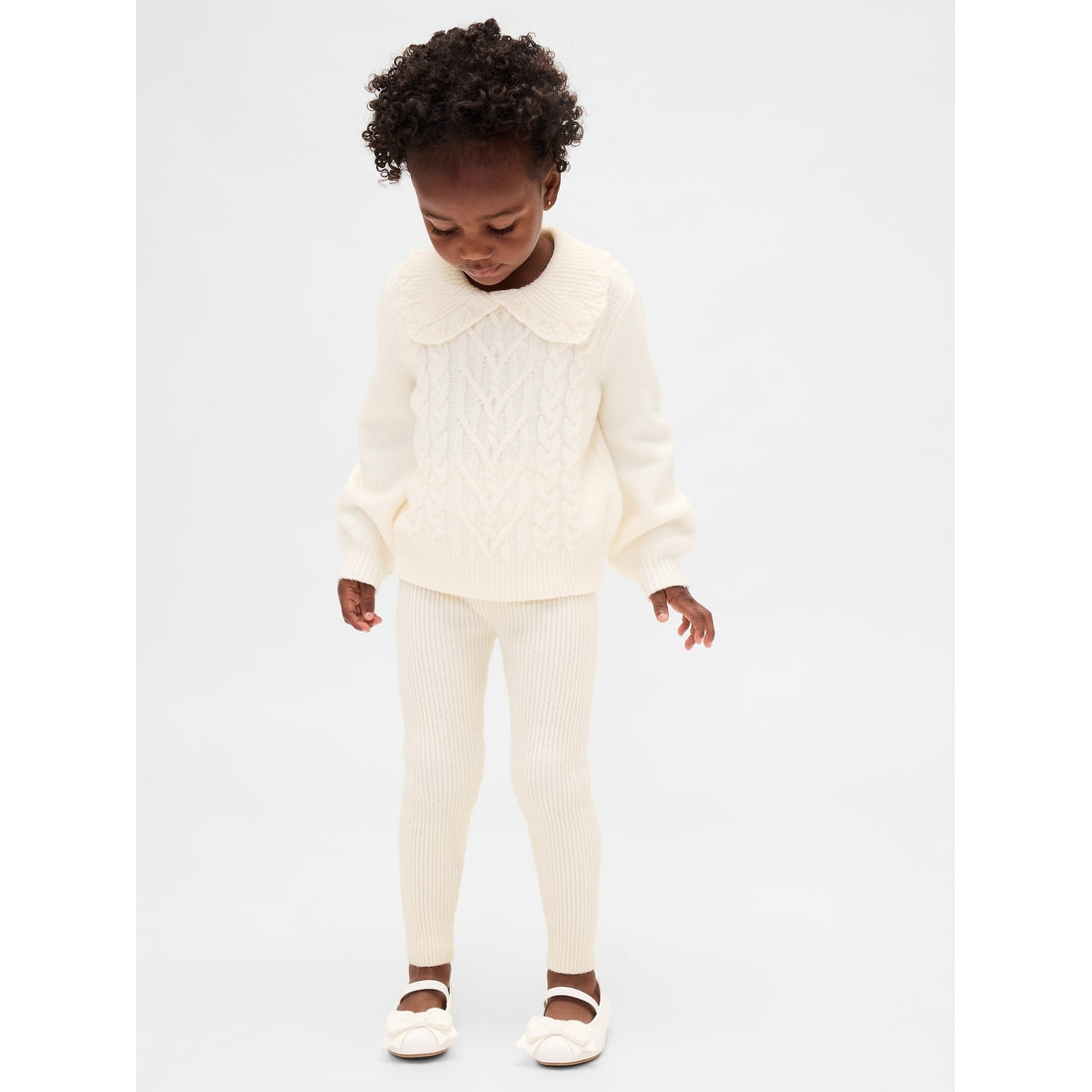 Toddler & Cashsoft Rib Leggings
