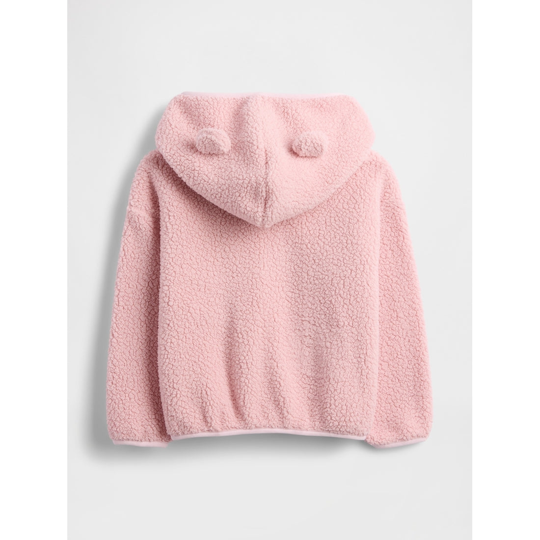Toddler & Sherpa Bear Zip Hoodie