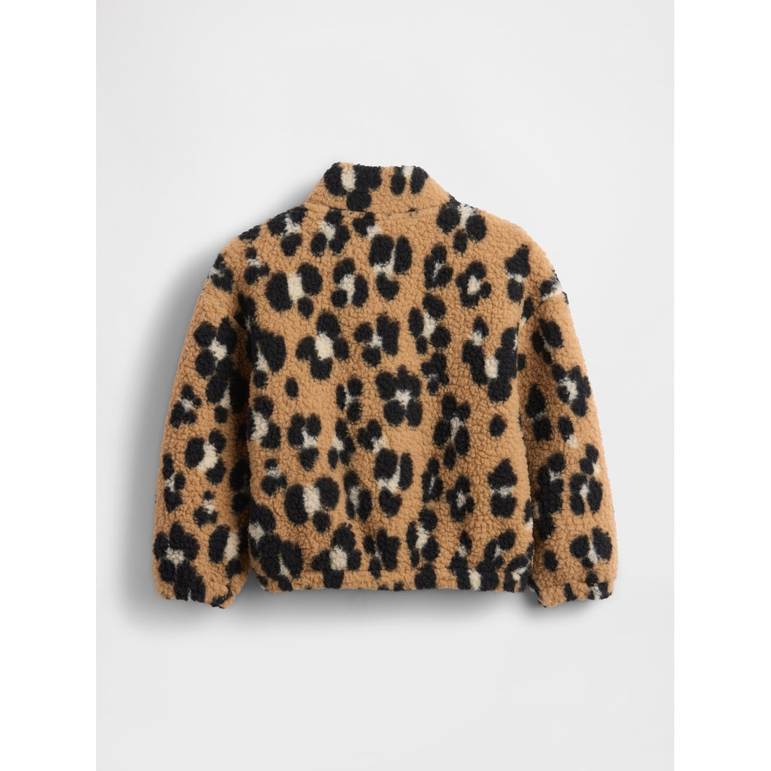 Toddler & Sherpa Zip Jacket