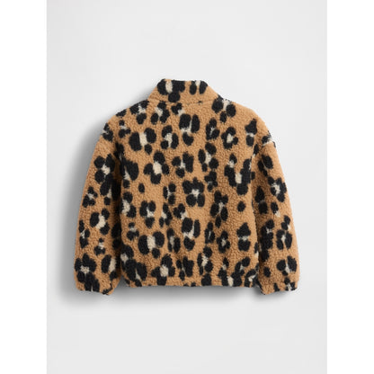 Toddler & Sherpa Zip Jacket