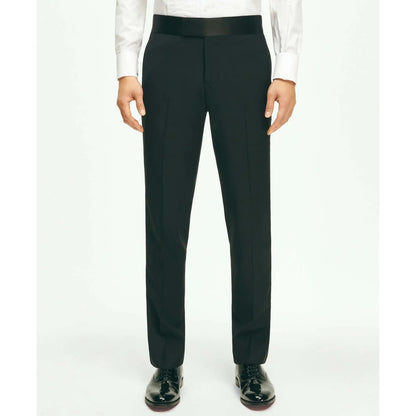 Classic Fit Merino Wool Twill 1818 Tuxedo Pants