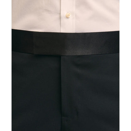 Classic Fit Merino Wool Twill 1818 Tuxedo Pants