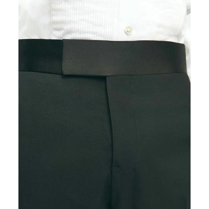 Slim Fit Merino Wool Twill 1818 Tuxedo Pants