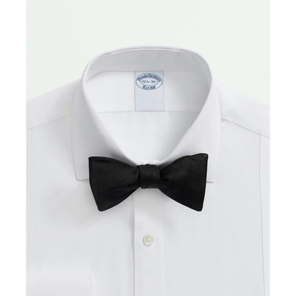 Supima Cotton Poplin English Collar, Pique Bib Tuxedo Shirt