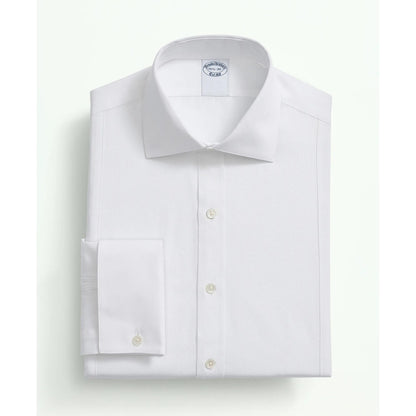 Supima Cotton Poplin English Collar, Pique Bib Tuxedo Shirt