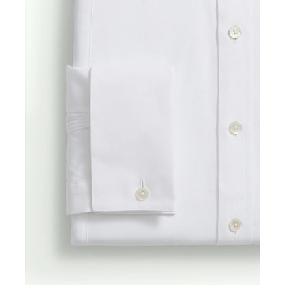 Supima Cotton Poplin English Collar, Pique Bib Tuxedo Shirt
