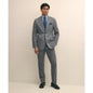 Slim Fit 1818 Windowpane Suit In Wool