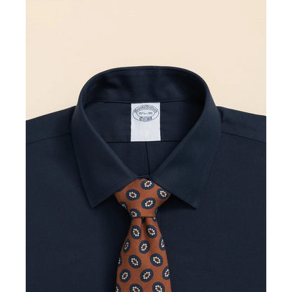 Brooks Brothers Explorer Collection Non-Iron Twill Ainsley Collar, Dress Shirt