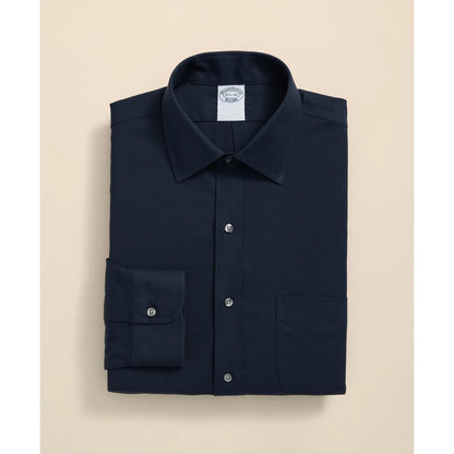 Brooks Brothers Explorer Collection Non-Iron Twill Ainsley Collar, Dress Shirt