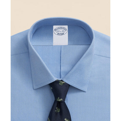 Brooks Brothers Explorer Collection Non-Iron Twill Ainsley Collar, Dress Shirt