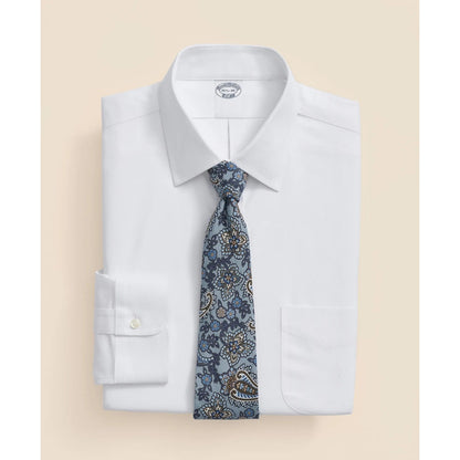 Brooks Brothers Explorer Collection Non-Iron Twill Ainsley Collar, Dress Shirt