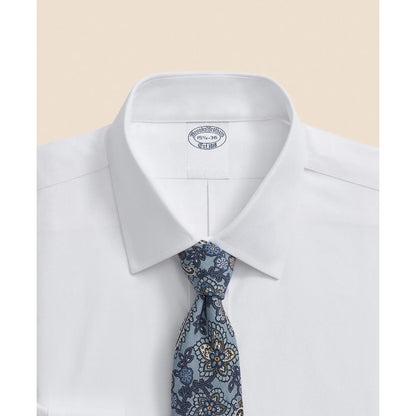 Brooks Brothers Explorer Collection Non-Iron Twill Ainsley Collar, Dress Shirt
