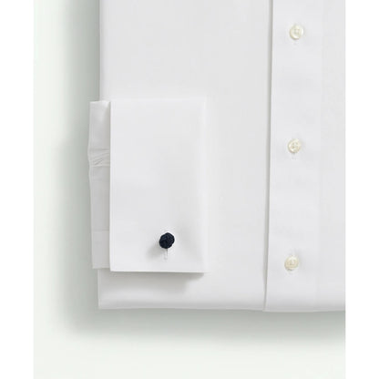 Stretch Supima Cotton Broadcloth Londoner Collar, Dress Shirt