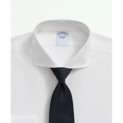 Stretch Supima Cotton Broadcloth Londoner Collar, Dress Shirt
