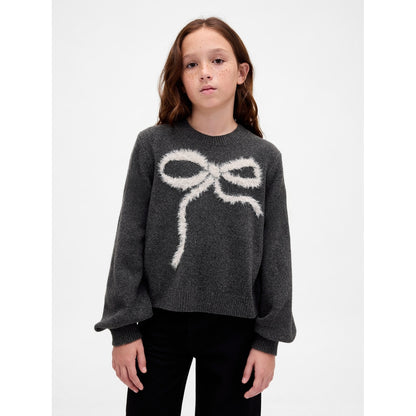 Girls' Cashsoft Crewneck Sweater