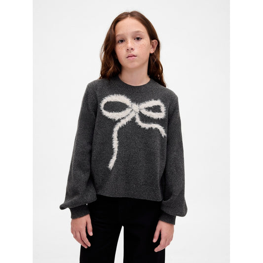 Girls' Cashsoft Crewneck Sweater