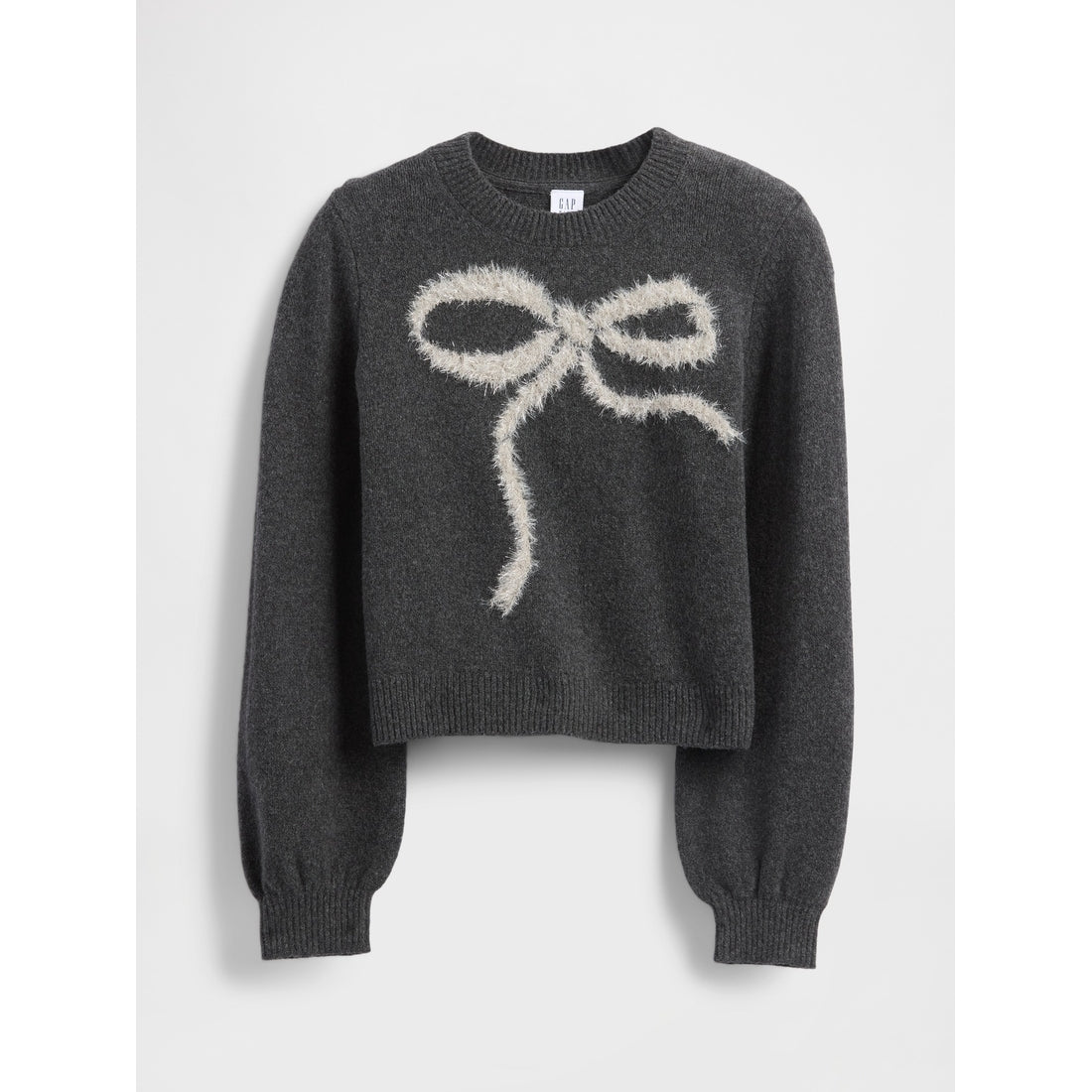 Girls' Cashsoft Crewneck Sweater