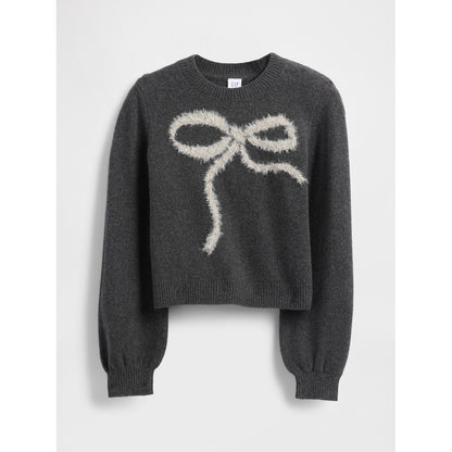 Girls' Cashsoft Crewneck Sweater