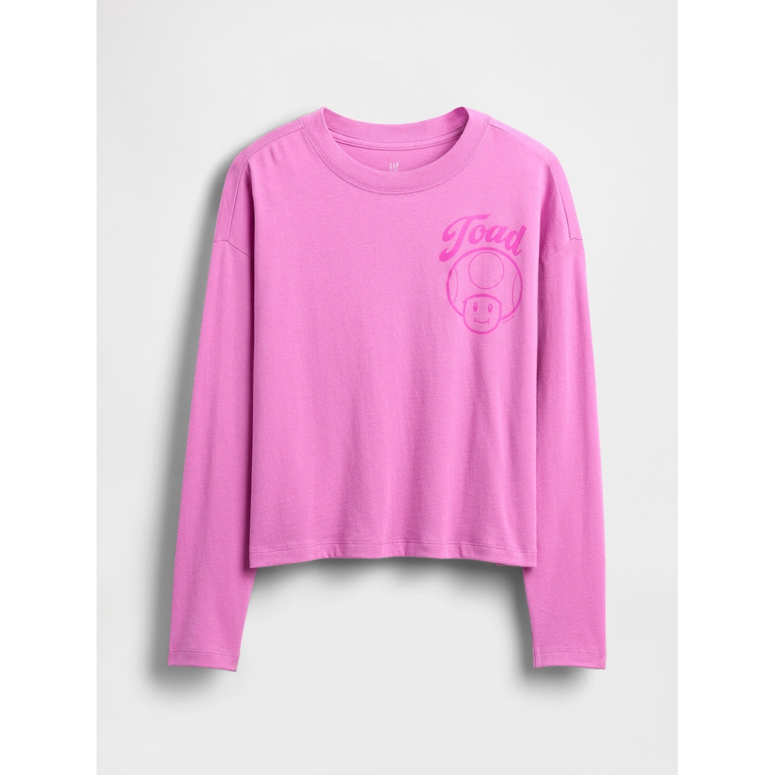 Girls' Super Mario Oversized Graphic T-Shirt
