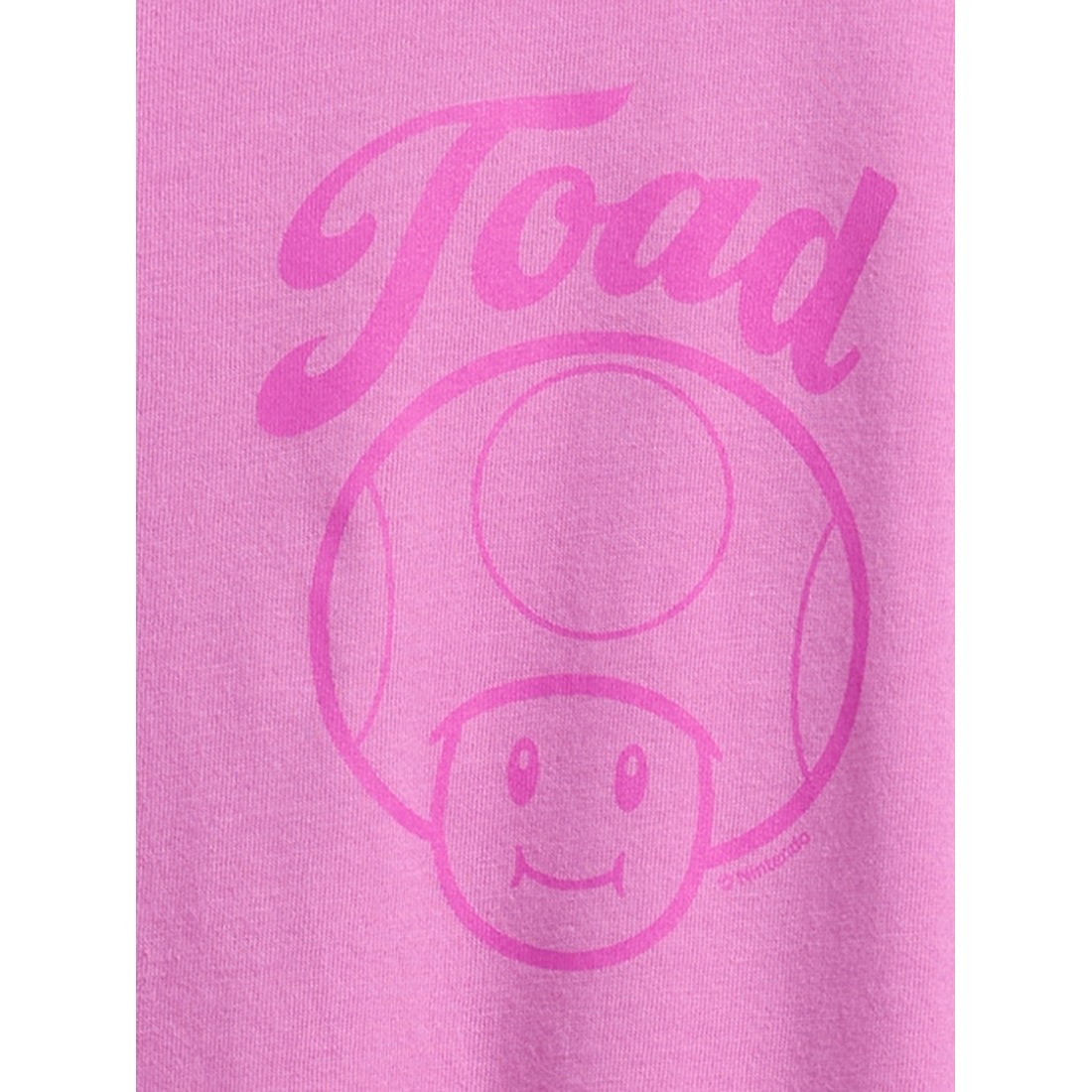Girls' Super Mario Oversized Graphic T-Shirt