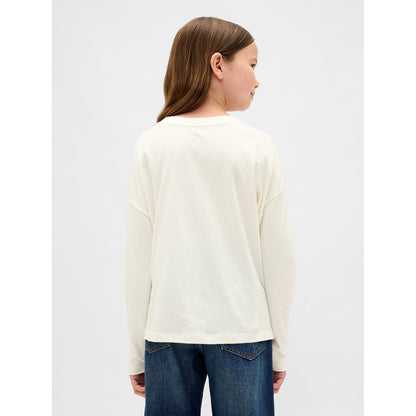Girls' Super Mario Oversized Graphic T-Shirt