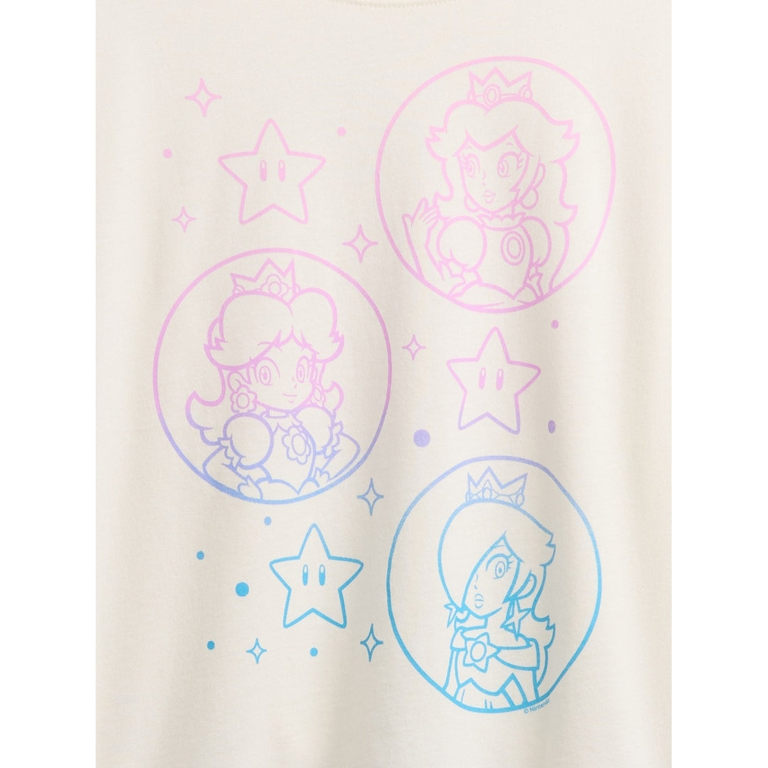 Girls' Super Mario Oversized Graphic T-Shirt