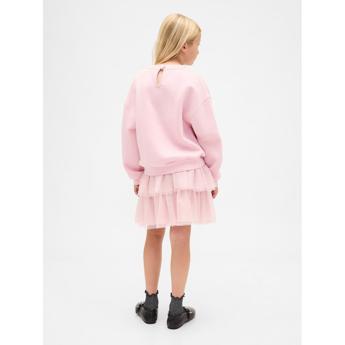 Girls' Tiered Tulle Skirt