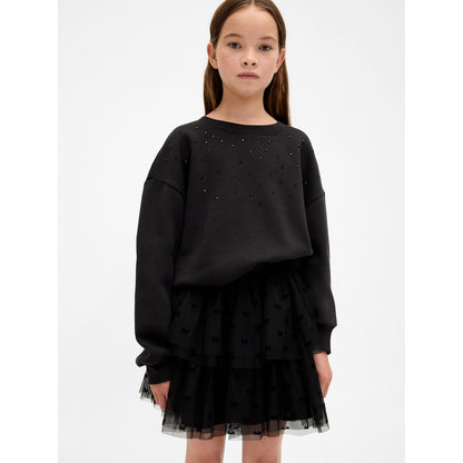 Girls' Tiered Tulle Skirt