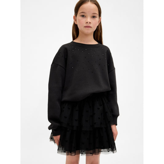Girls' Tiered Tulle Skirt