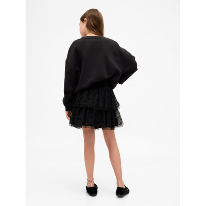 Girls' Tiered Tulle Skirt