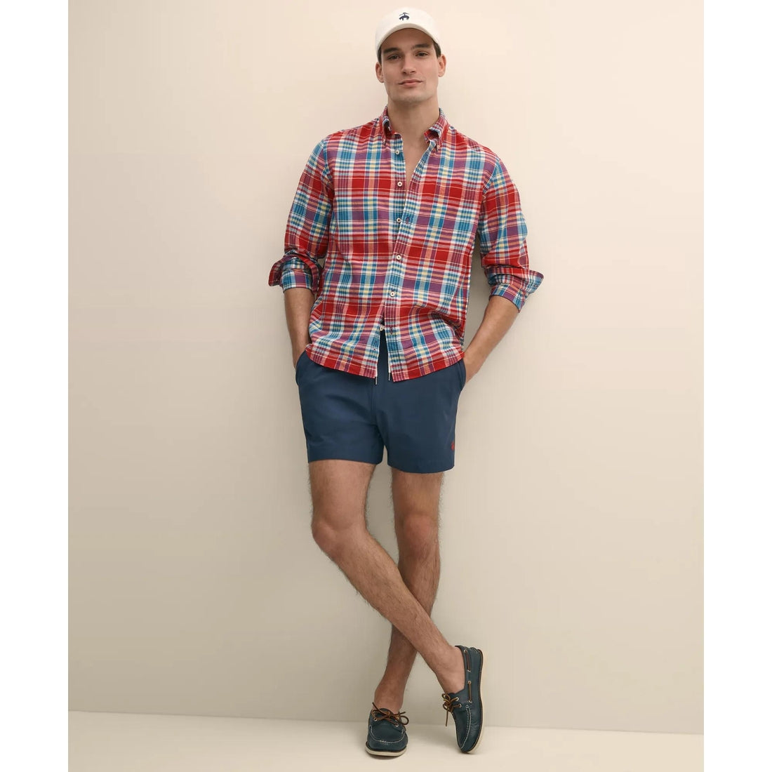 5" Stretch Swim Trunks