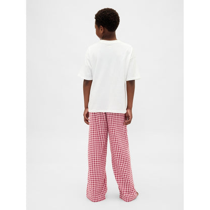 Boys' × Disney Recycled Flannel Halloween Pj Set