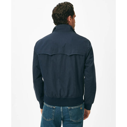 Bomber Jacket in Cotton Blend