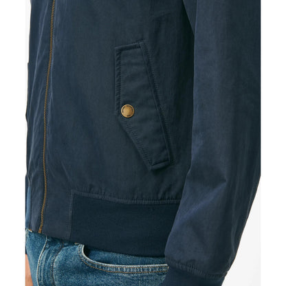 Bomber Jacket in Cotton Blend