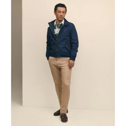 Bomber Jacket in Cotton Blend