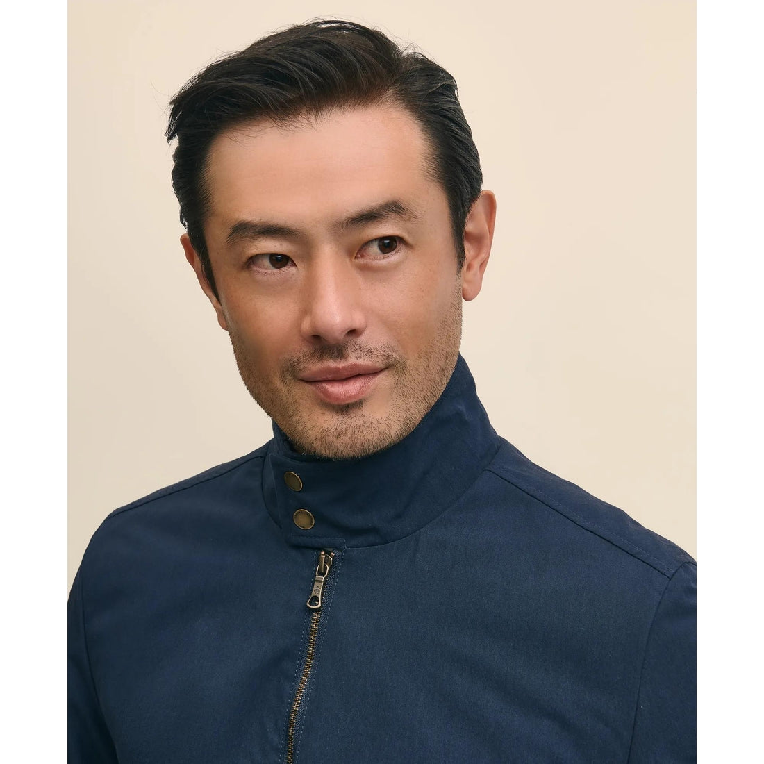 Bomber Jacket in Cotton Blend