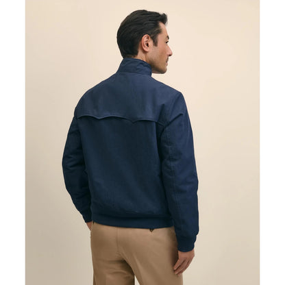 Bomber Jacket in Cotton Blend