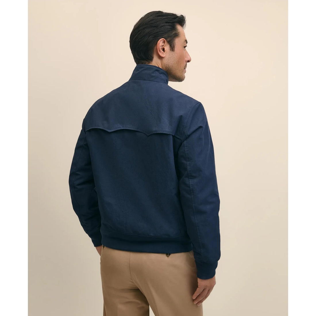 Bomber Jacket in Cotton Blend