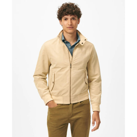 Bomber Jacket in Cotton Blend