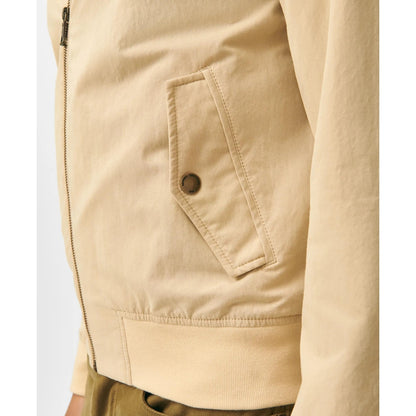 Bomber Jacket in Cotton Blend