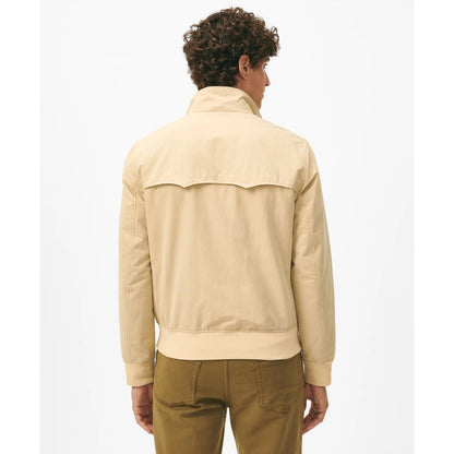 Bomber Jacket in Cotton Blend