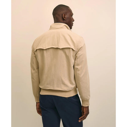 Bomber Jacket in Cotton Blend