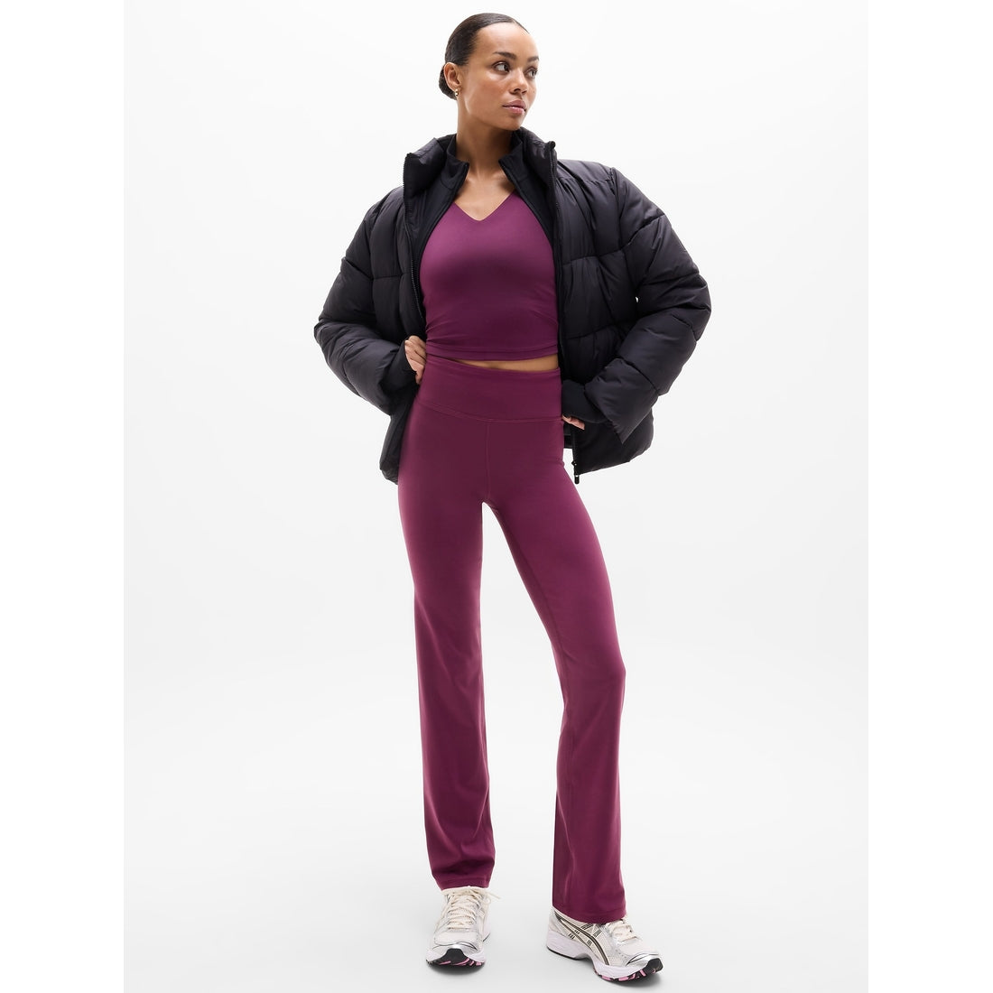 Women's Elation Ultra High Rise Straight Leg Pant