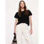 Women's Vintage Cotton Crew-Neck T-Shirt